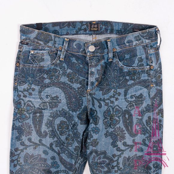 Citizens of Humanity Avedon Paisley skinny jeans - Picture 14 of 15